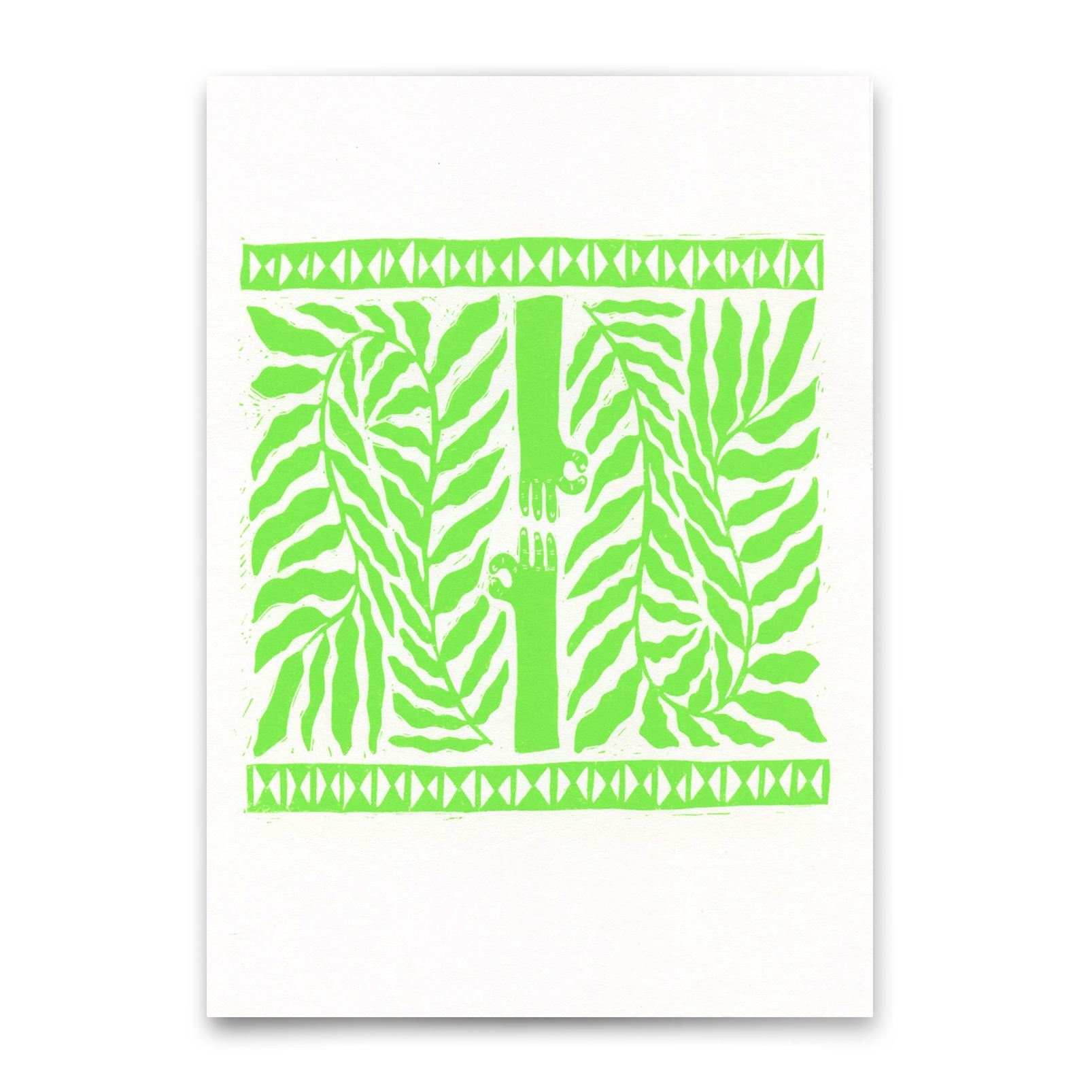 Postkarte "Jungle" | Besondere Karte für jeden Anlass