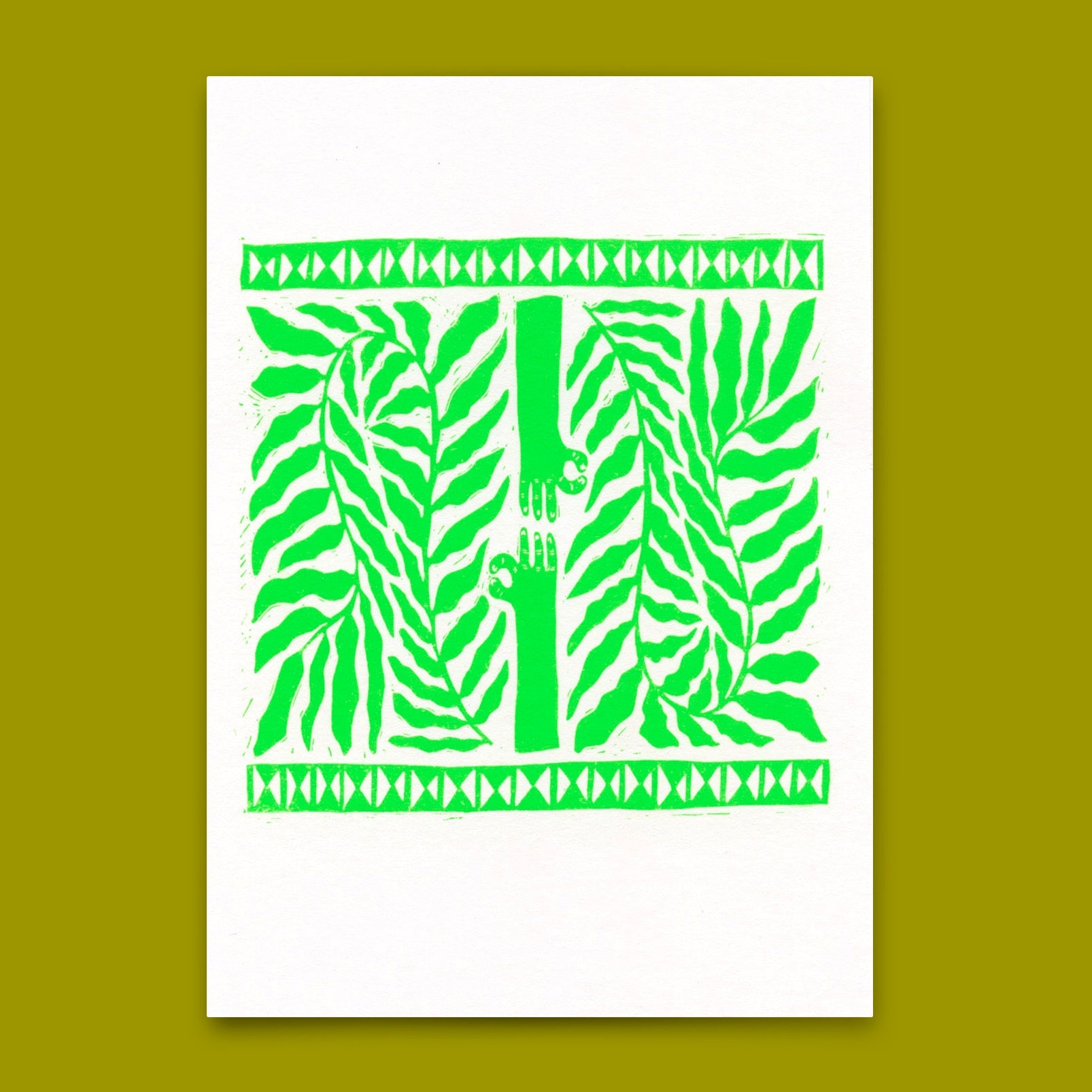 Postkarte "Jungle" | Besondere Karte für jeden Anlass