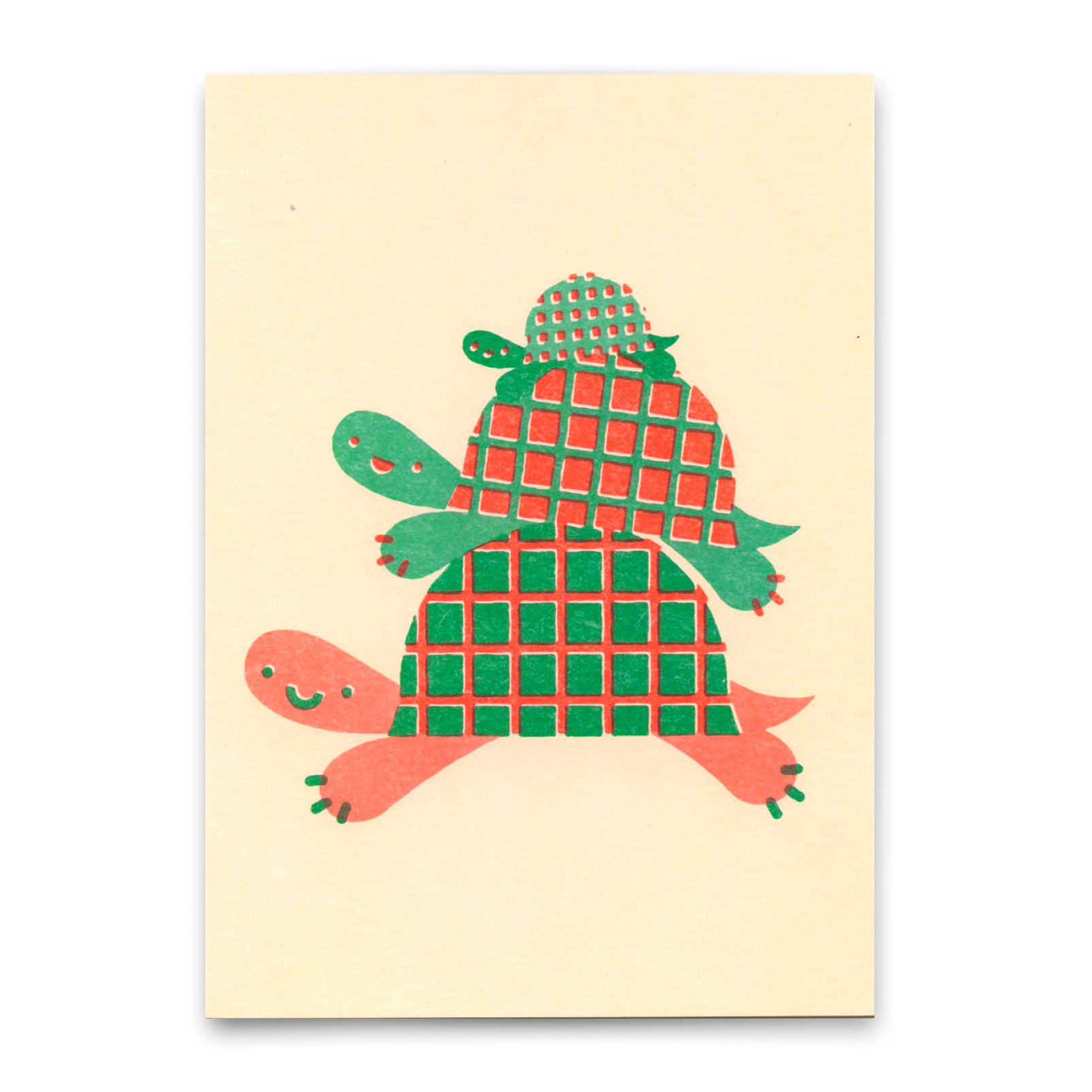 Postkarte "Turtle tower" | Schöne Karte für jeden Anlass