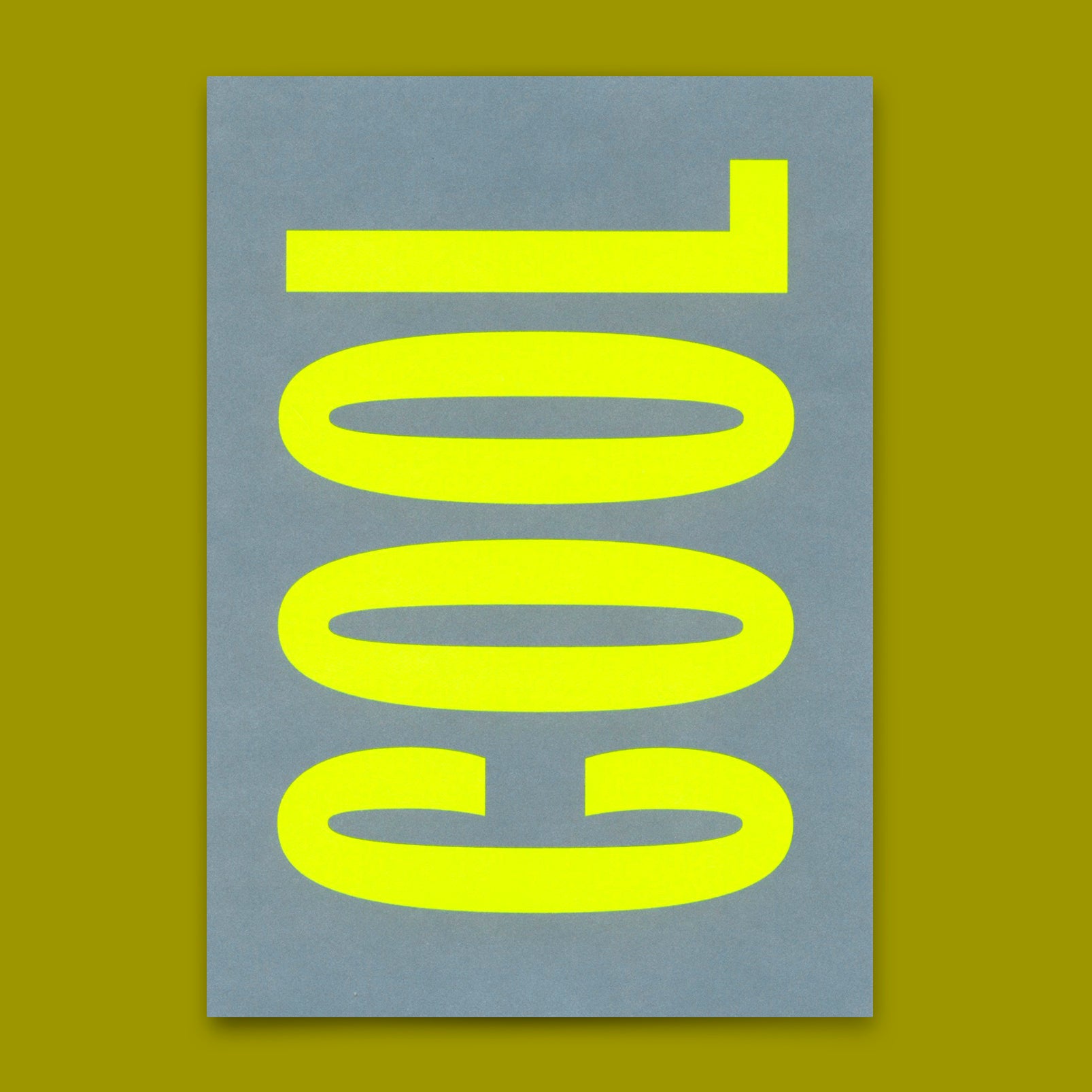 Postkarte "Cool" | Schöne Karte für jeden Anlass