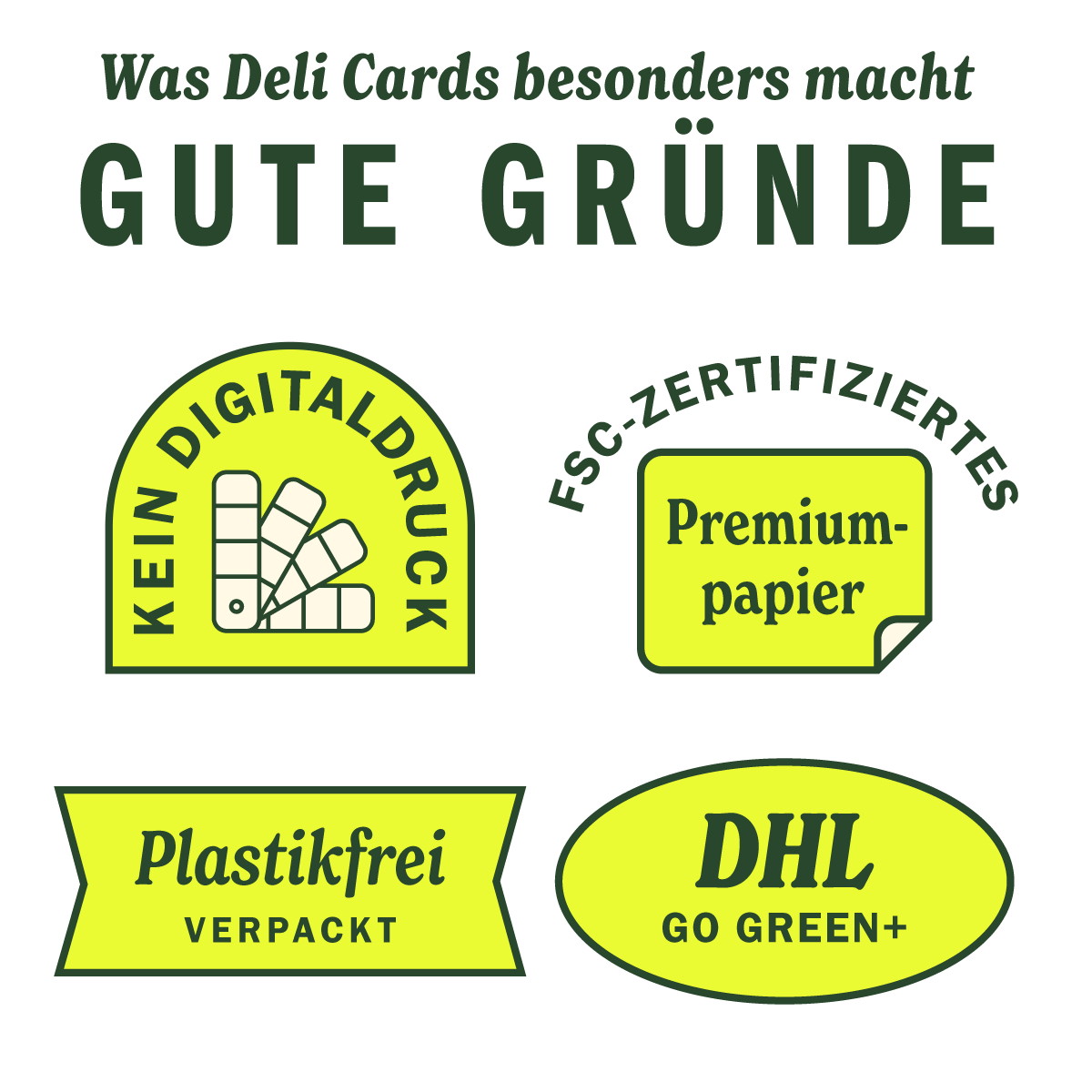 Grußkarte "Legends April" | Coole Klappkarte mit Spruch zum Geburtstag