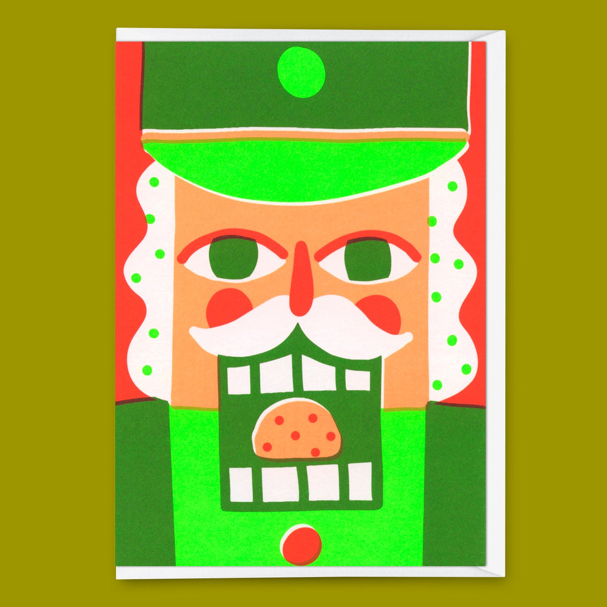 Grußkarte "Nutcracker" | Besondere Klappkarte zu Weihnachten