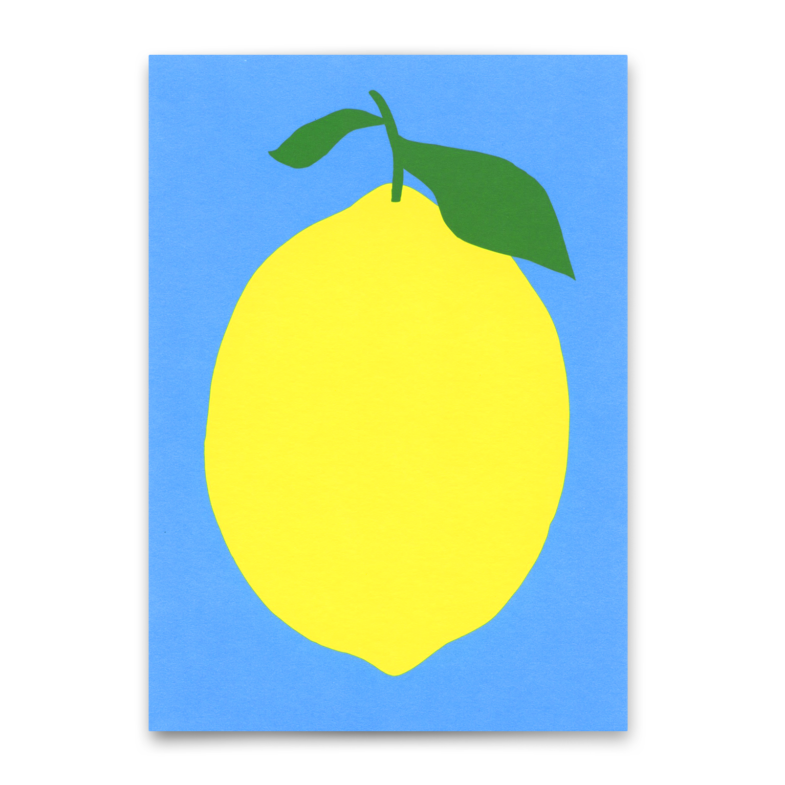 Postkarte "Limon" | Schöne Karte  für jeden Anlass