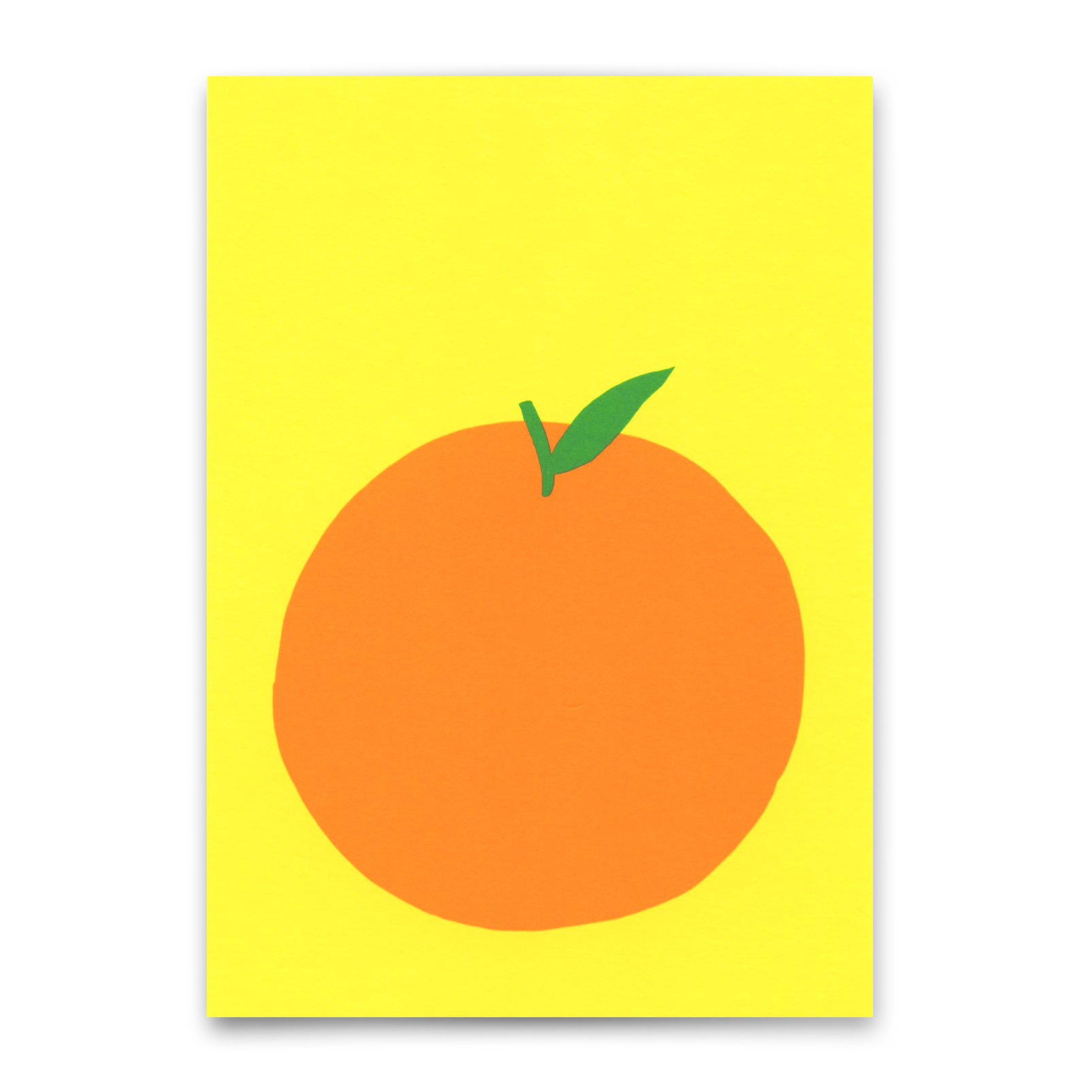 Postkarte "Mandarina" | Schöne Karte  für jeden Anlass