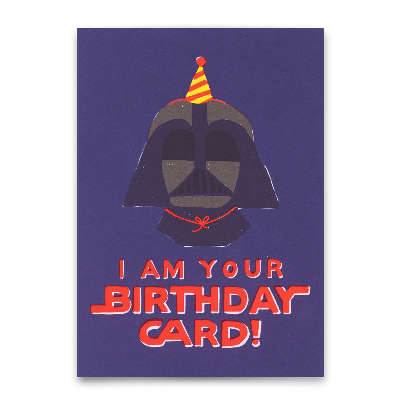 Postkarte "I am your birthday card" | Lustige Karte zum Geburtstag