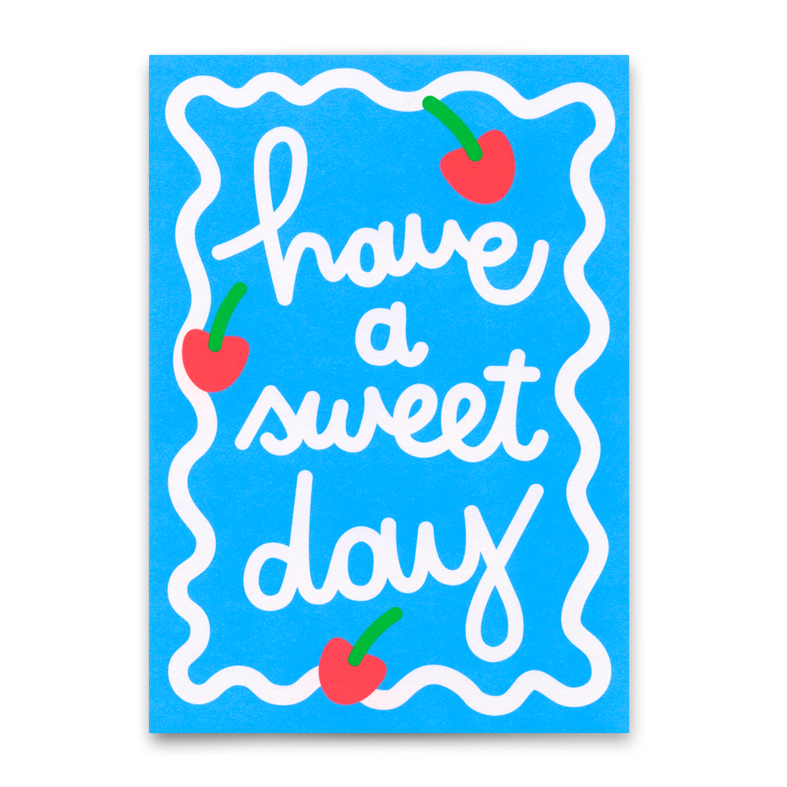 Postkarte "Have a sweet day" | Schöne Karte für jeden Anlass
