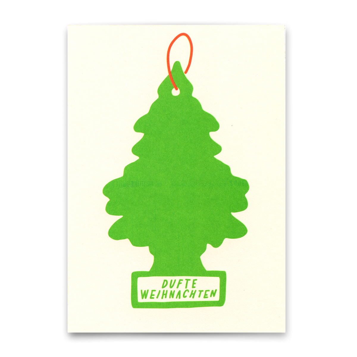 Postkarte "Dufte Weihnachten" | Coole Karte zu Weihnachten
