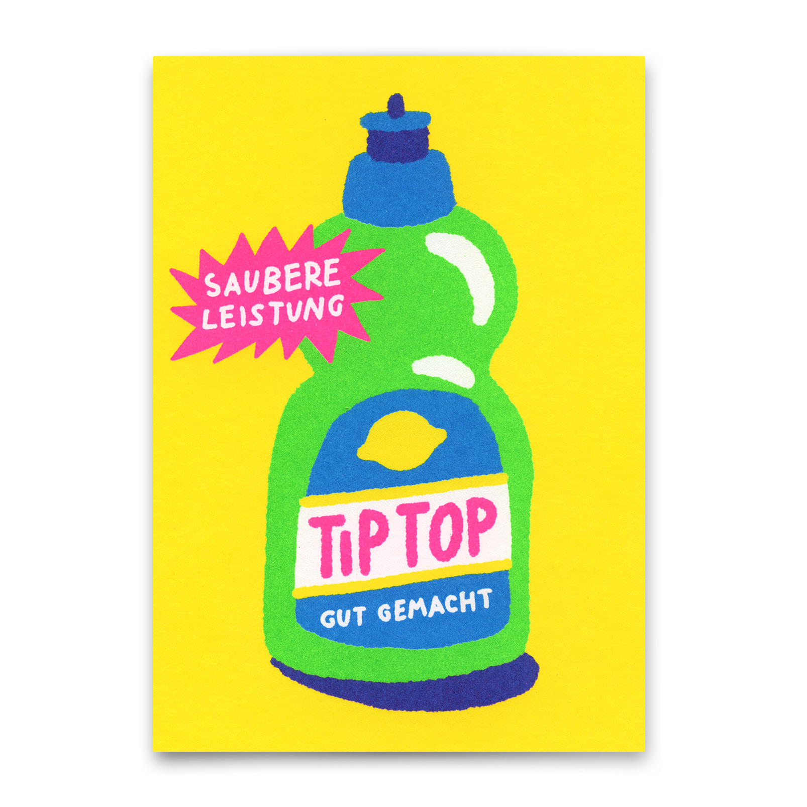 Postkarte "Tip Top" | Coole Karte zur Gratulation