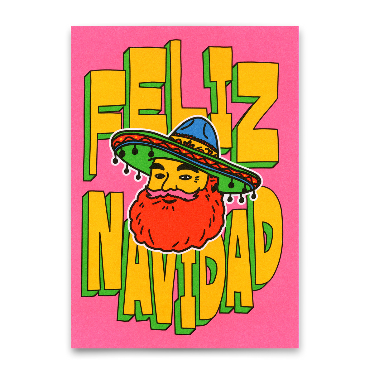 Postkarte "Feliz Navidad" | Besondere Postkarte zu Weihnachten