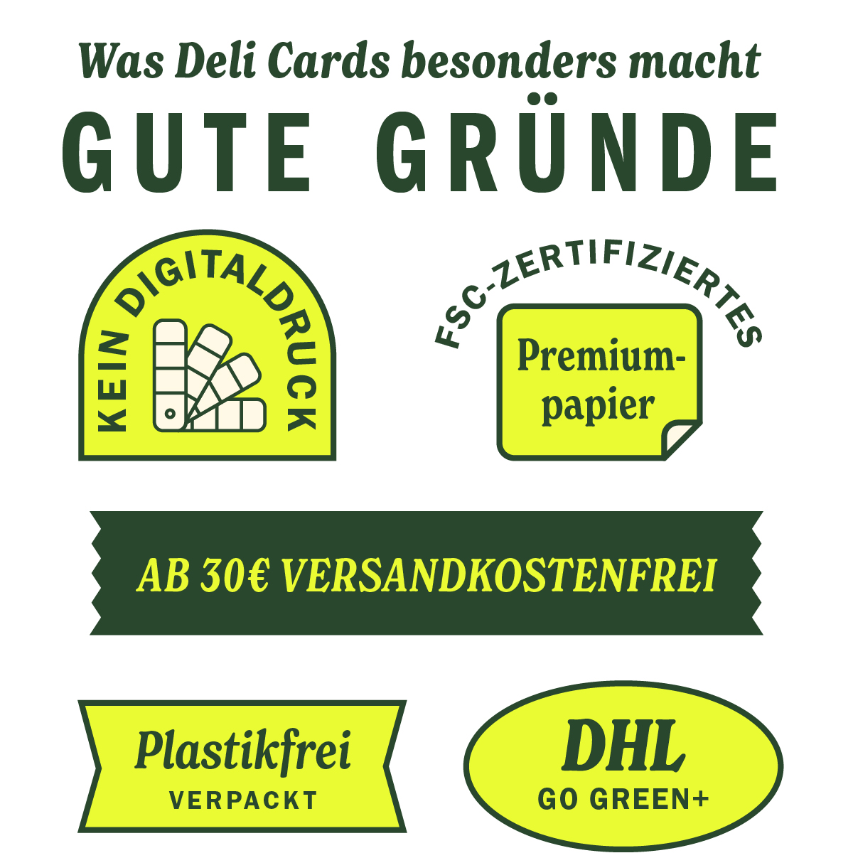 Grußkarte "Nur gut gereift." | Lustige Klappkarte zum Geburtstag